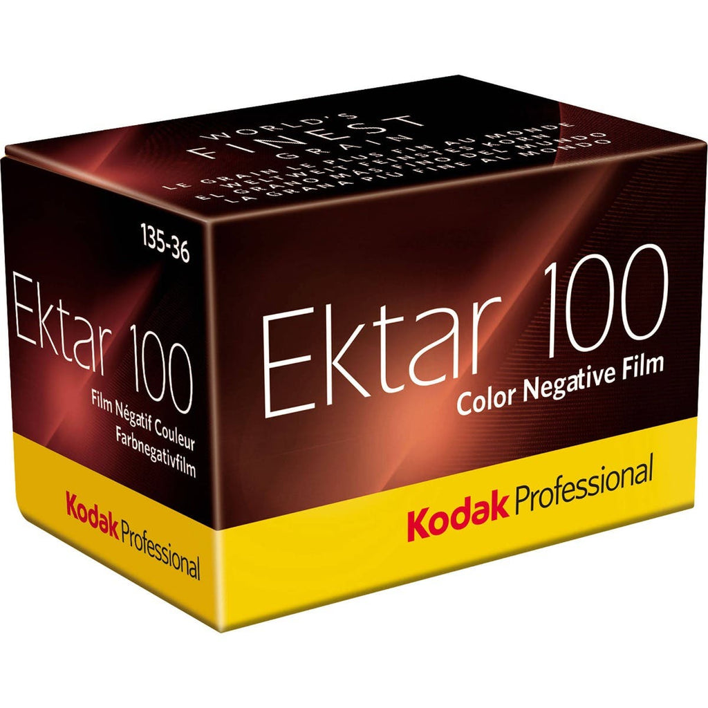 Kodak Professional Ektar 100 Colour Negative Film