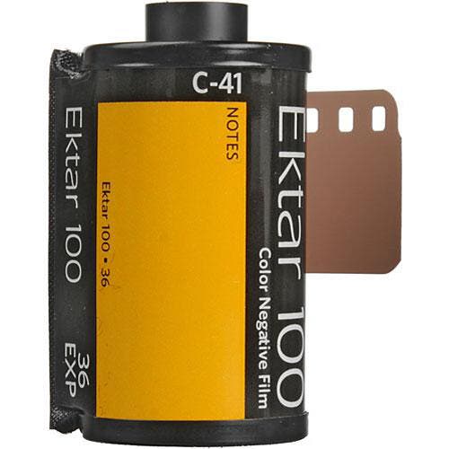 Kodak Ektar 100 Colour Negative Film