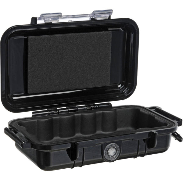 Pelican 1015 Micro Case (Solid Black)