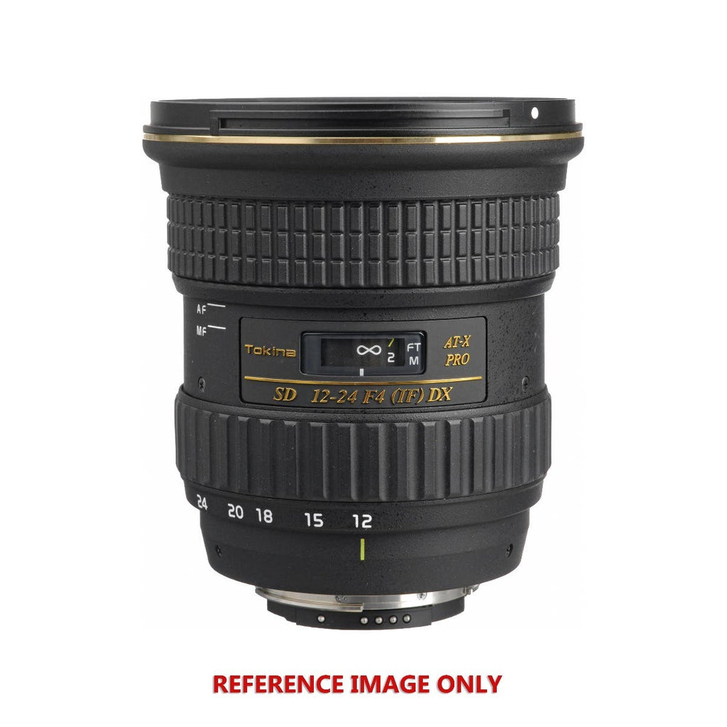 Tokina 12-24mm f/4 AT-X 124 AF Pro DX Lens 71C4943 (Pre-Owned)