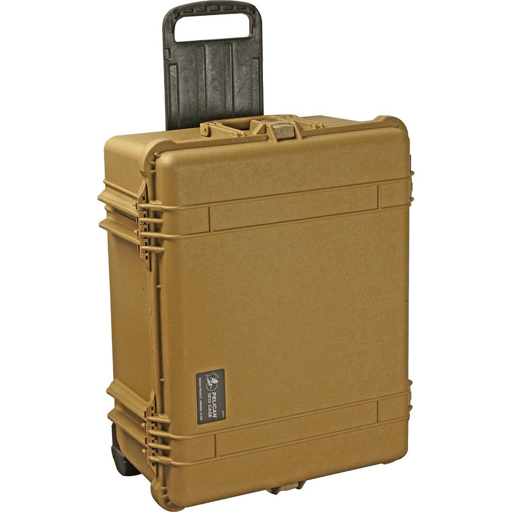 Pelican 1610 Case with Foam Set (Desert Tan)