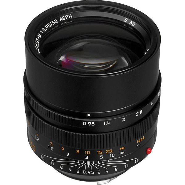 Leica Noctilux-M 50mm f/0.95 ASPH. Lens (Black) 