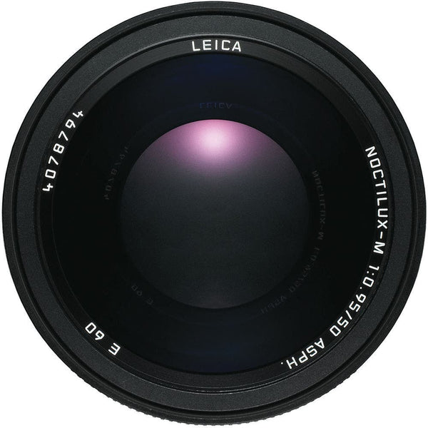Leica Noctilux-M 50mm f/0.95 ASPH. Lens (Black) 