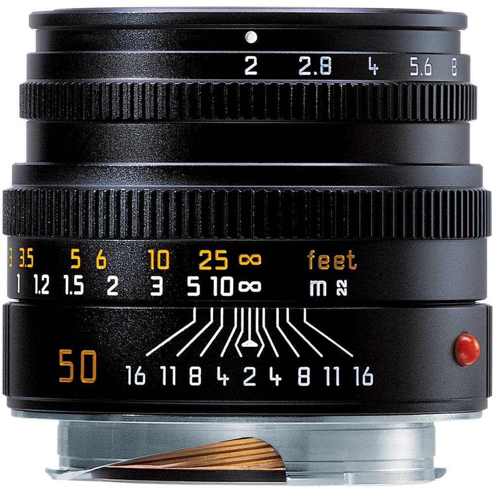 Leica Summicron-M 50mm f/2 Lens