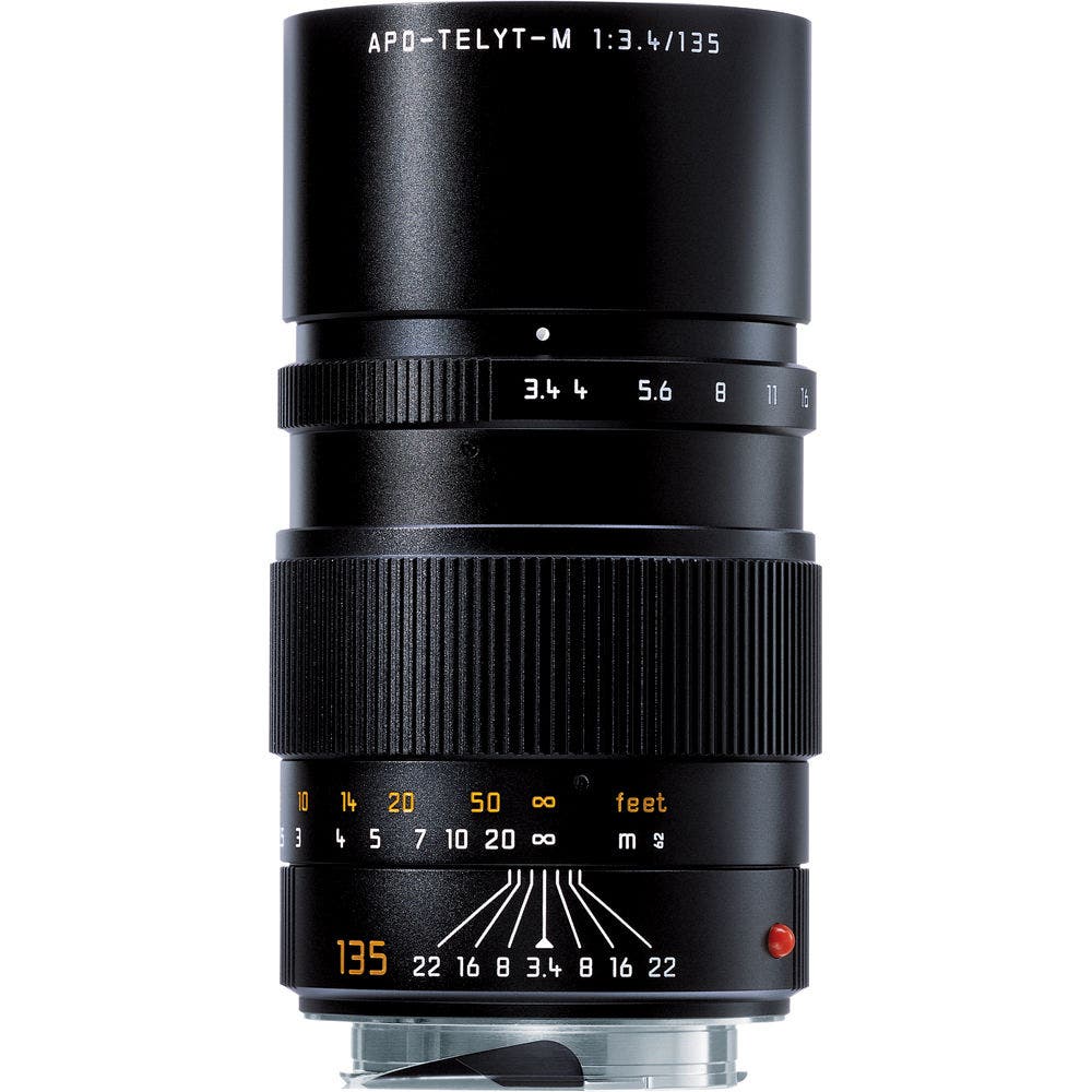 Leica APO-Telyt-M 135mm f/3.4 Lens