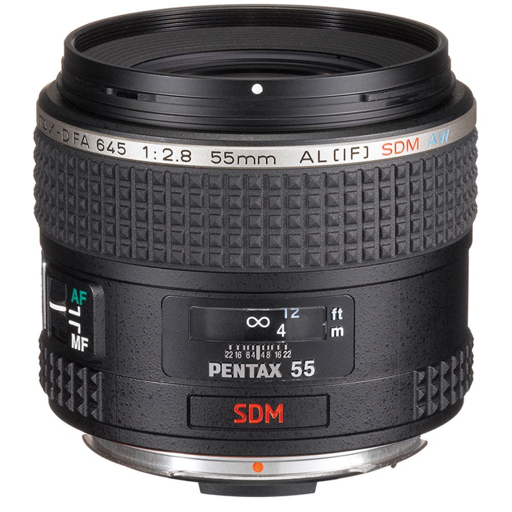 Pentax FA 645Z 55mm f/2.8 SDM AW D Lens