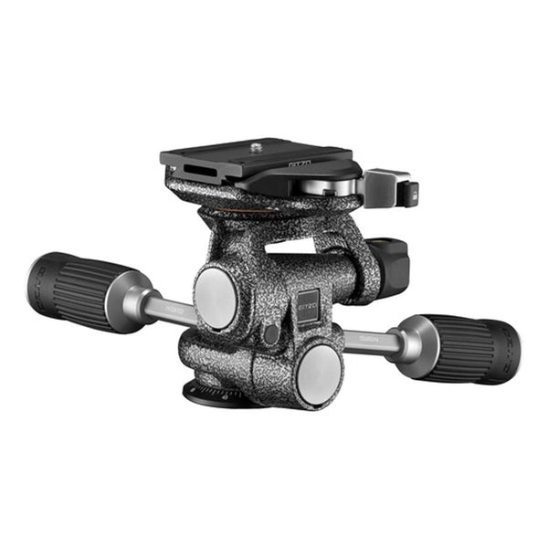 Gitzo GT2542 Mountaineer Series 2 Carbon Fiber Tripod with GHF3W 3-Way Fluid Head Kit