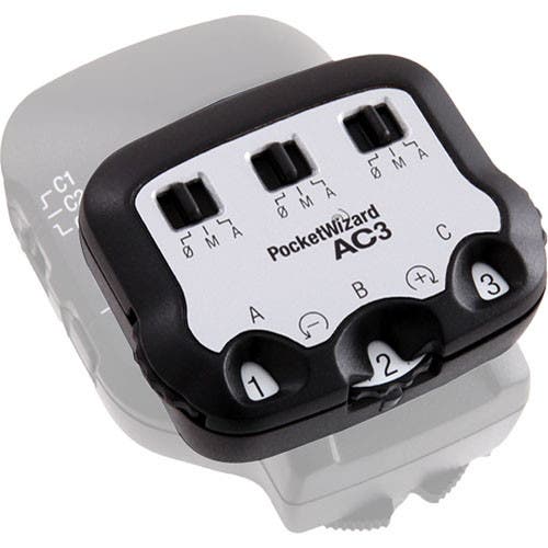 PocketWizard AC3 ZoneController for Nikon