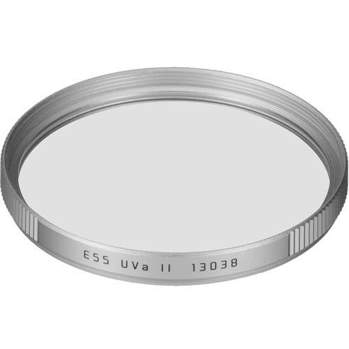 Leica E55 UVa II Filter (Silver)