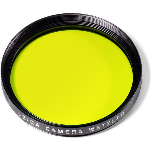 Leica E39 Yellow Filter