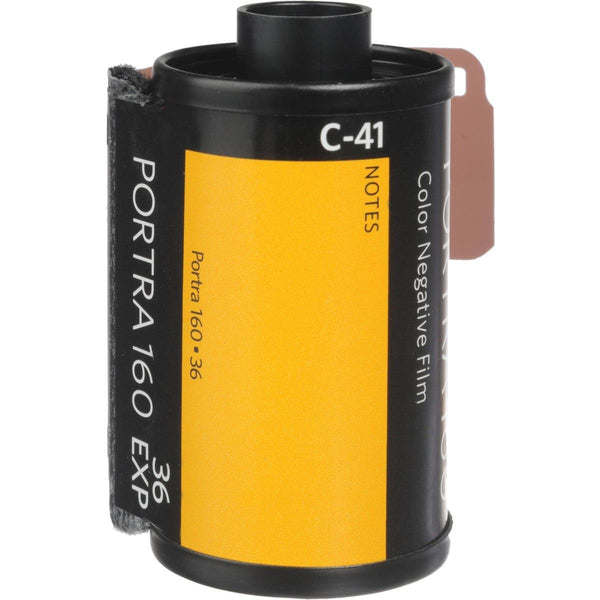 Kodak Professional Portra 160 Colour Negative Film (35mm Roll Film, 36 Exposures, 5 Pack)