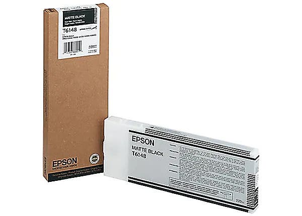 Epson T6148 Matte Black Ink Cartridge (220 mL)