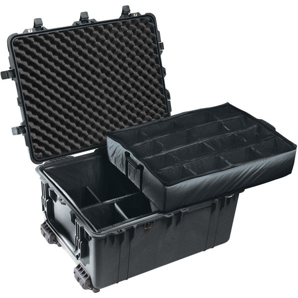 Pelican 1634 Transport 1630 Case with Dividers (Black)