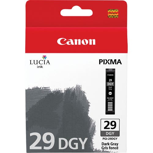 Canon PGI-29 Dark Grey Ink Tank