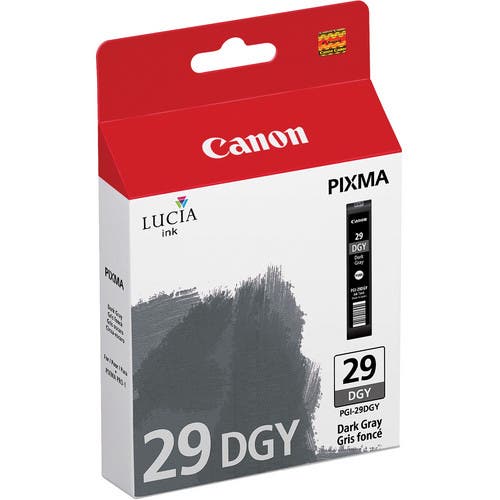 Canon PGI-29 Dark Grey Ink Tank