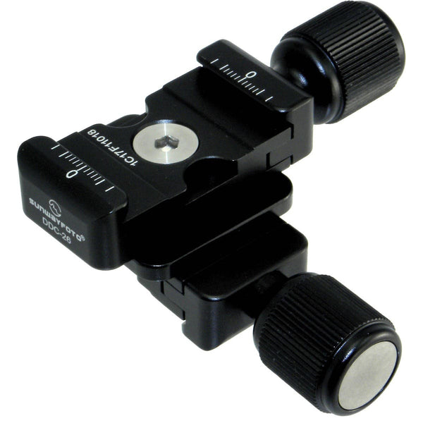 Sunwayfoto MCP-01 Mini Clamp Package with Two DDC-26 & Mini-Mate