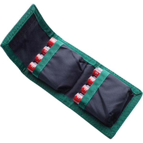 Think Tank Photo 8x AA Battery Holder (Black with Green Trim)