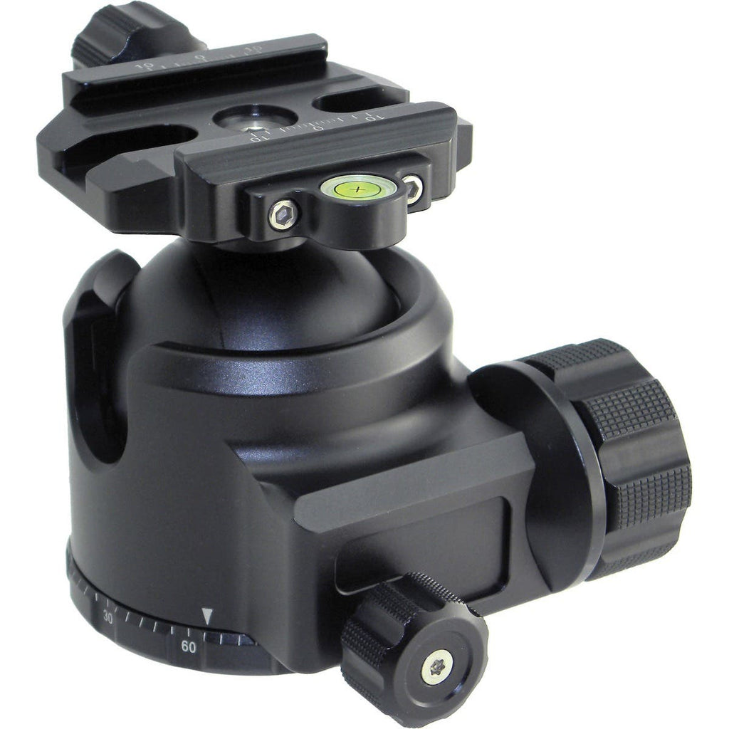 Sunwayfoto XB-52DL Low-Profile Ball Head with Duo-lever Clamp
