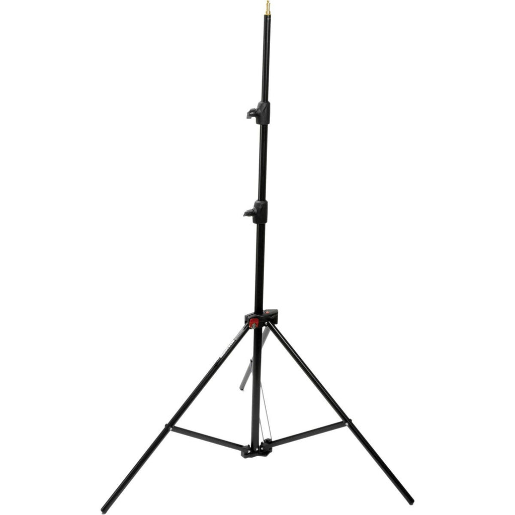 Manfrotto 1052BAC Alu Air-Cushioned Compact Light Stand (Black)