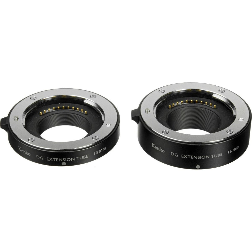 Kenko Auto Extension Tube Set DG for Micro Four Thirds Lenses
