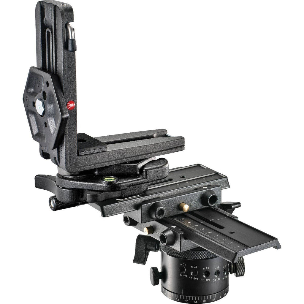 Manfrotto MH057A5 Virtual Reality and Panoramic Head (Sliding)