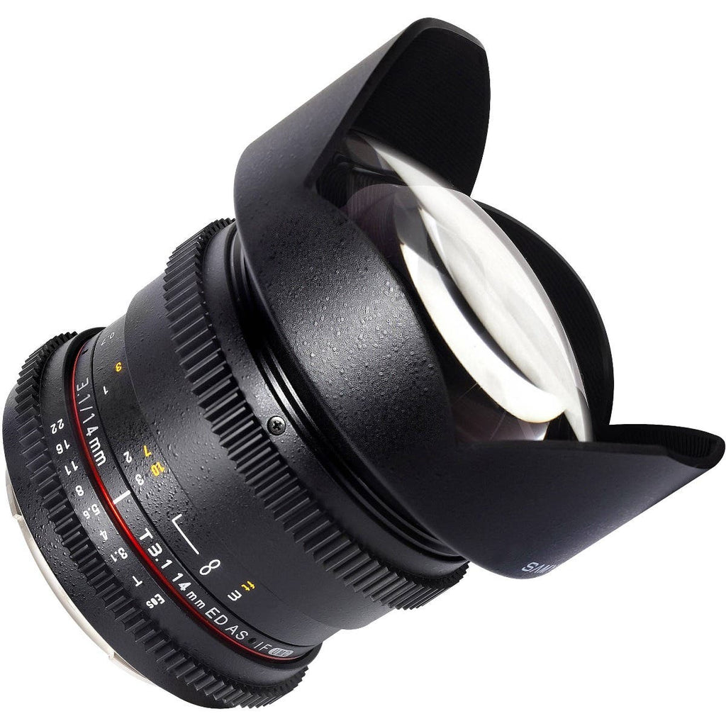 Samyang 8mm F3.5 Fisheye UMC II Sony-A  APS-C Lens