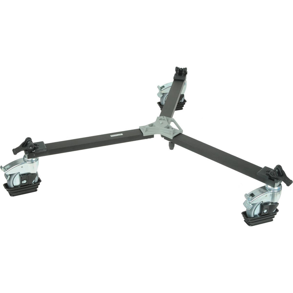 Manfrotto 114MV Cine/Video Dolly for Tripods with Spiked Feet