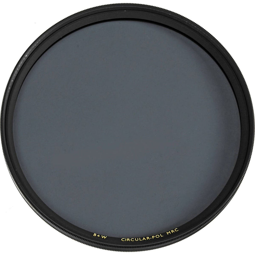 B+W 72mm Circular Polarizer MRC Filter