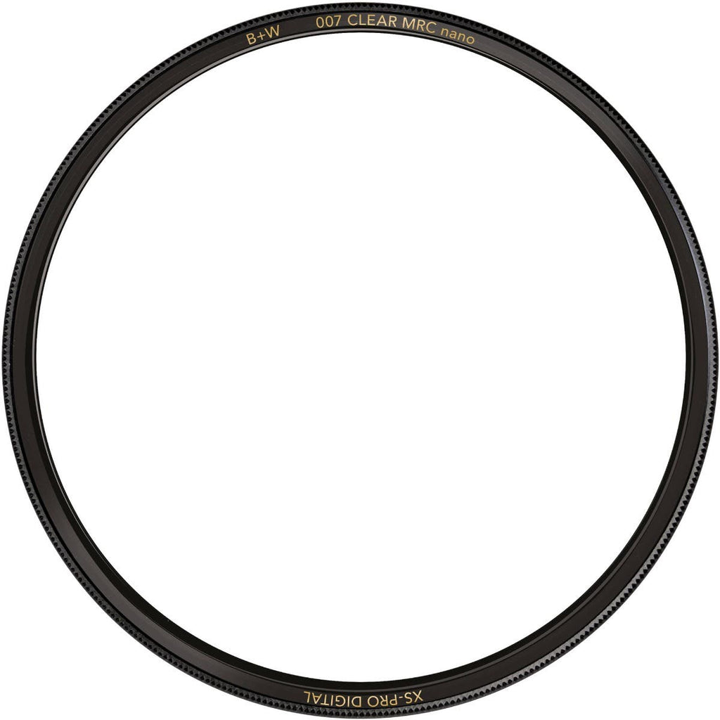 B+W 49mm XS-Pro Clear MRC-Nano 007 Filter