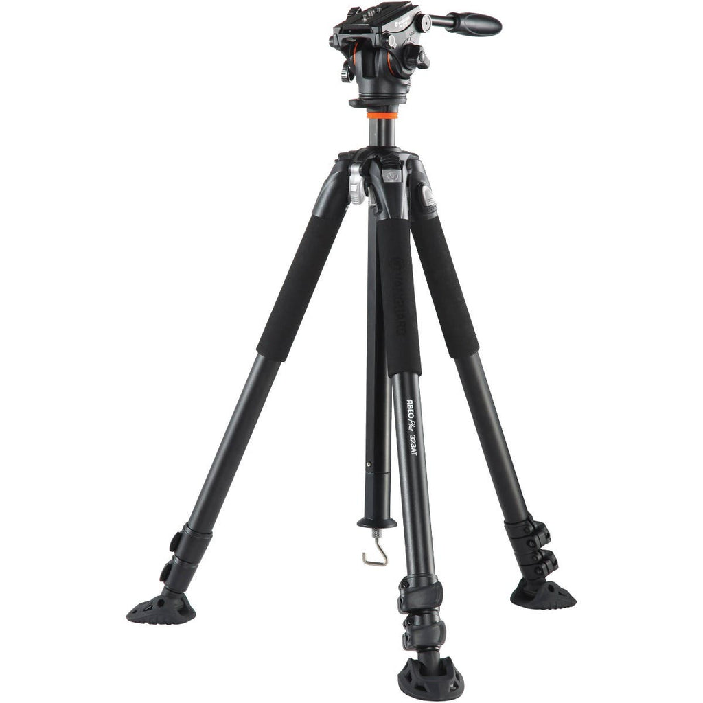 Vanguard Abeo Plus 323AV Aluminum Tripod with PH-123V Pan Head