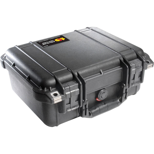 Pelican 1400 Case with Foam (Black)