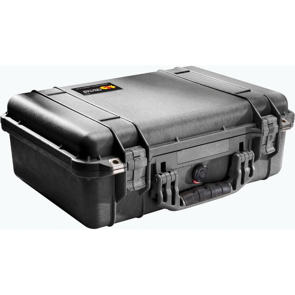 Pelican 1500 Case with Foam (Black)