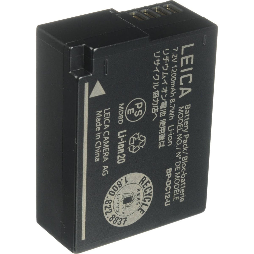 Leica BP-DC12 Rechargeable Lithium-Ion Battery