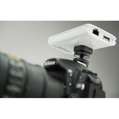 Tether Tools Rock Solid Mighty Mount 1/4inch-20 Tripod Adapter with 1/4inch-20 Shoe Adapter