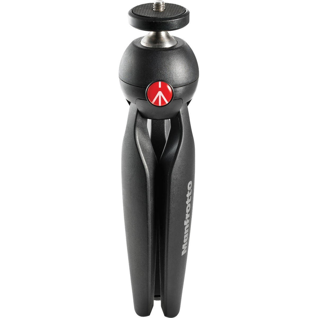 Manfrotto Mini Pixi Ball Head with Push Button (Black) (MTPIXI-B)