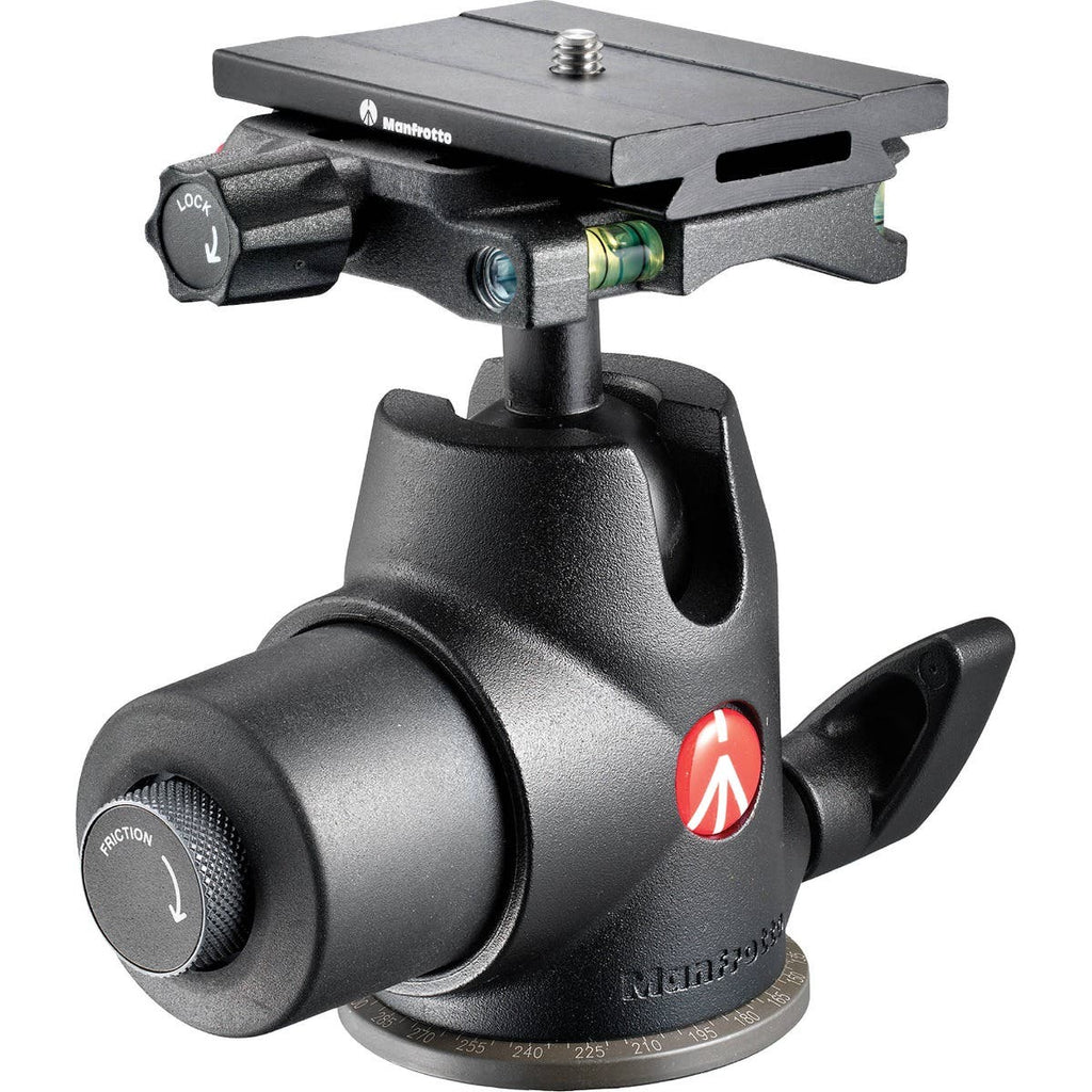 Manfrotto 468MG Hydrostatic Ball Head with MSQ6PL Quick Release Plate