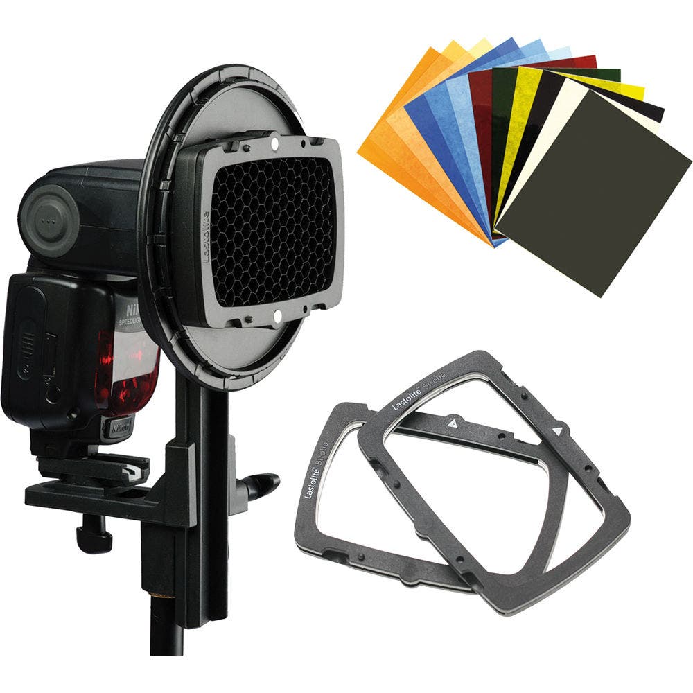 Lastolite Strobo Ezybox Hotshoe Mount Pro Kit