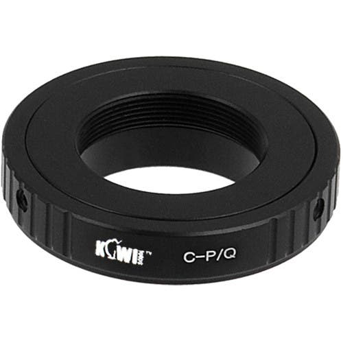 Kiwifoto C Mount to Pentax Q Mount 