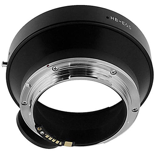 FotodioX Pro Lens Mount Adapter for Hasselblad V Lens to Canon EF-Mount Camera with Dandelion Focus Confirmation Chip