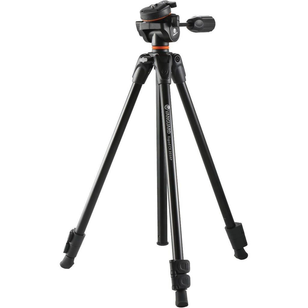 Vanguard ESPOD CX 203AP Aluminum-Alloy Tripod Kit with PH-23 Pan-and-Tilt Head