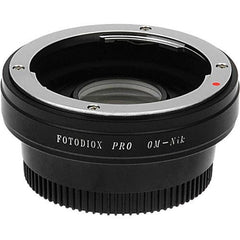 olympus om lens to nikon f mount adapter