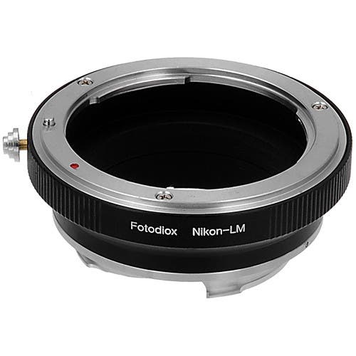 FotodioX Nikon F Pro Lens Adapter for Leica M-Mount Series