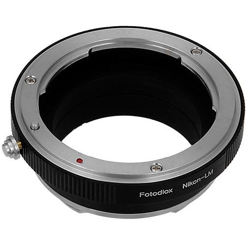 FotodioX Nikon F Pro Lens Adapter for Leica M-Mount Series