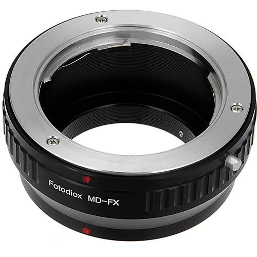 FotodioX Minolta MD/MC Pro Lens Adapter for FUJIFILM X-Mount Cameras