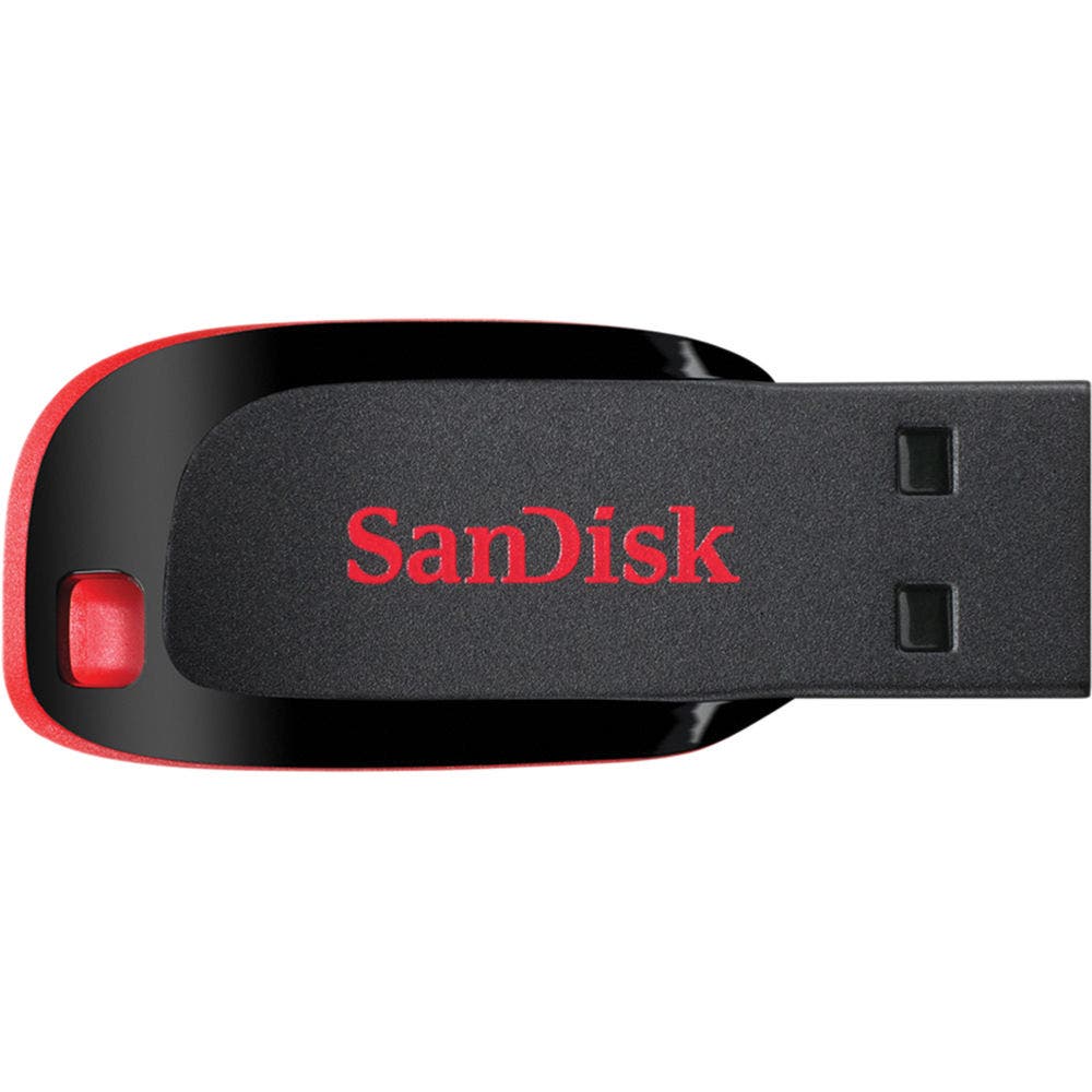 SanDisk 64GB Cruzer Blade USB Flash Drive