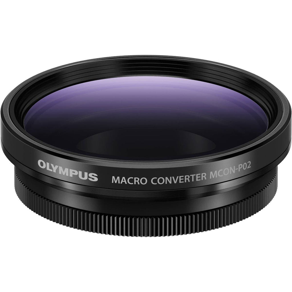 Olympus MCON-P02 Macro Converter (Black)