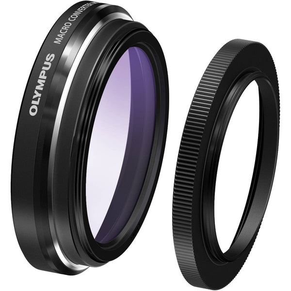 Olympus MCON-P02 Macro Converter (Black)