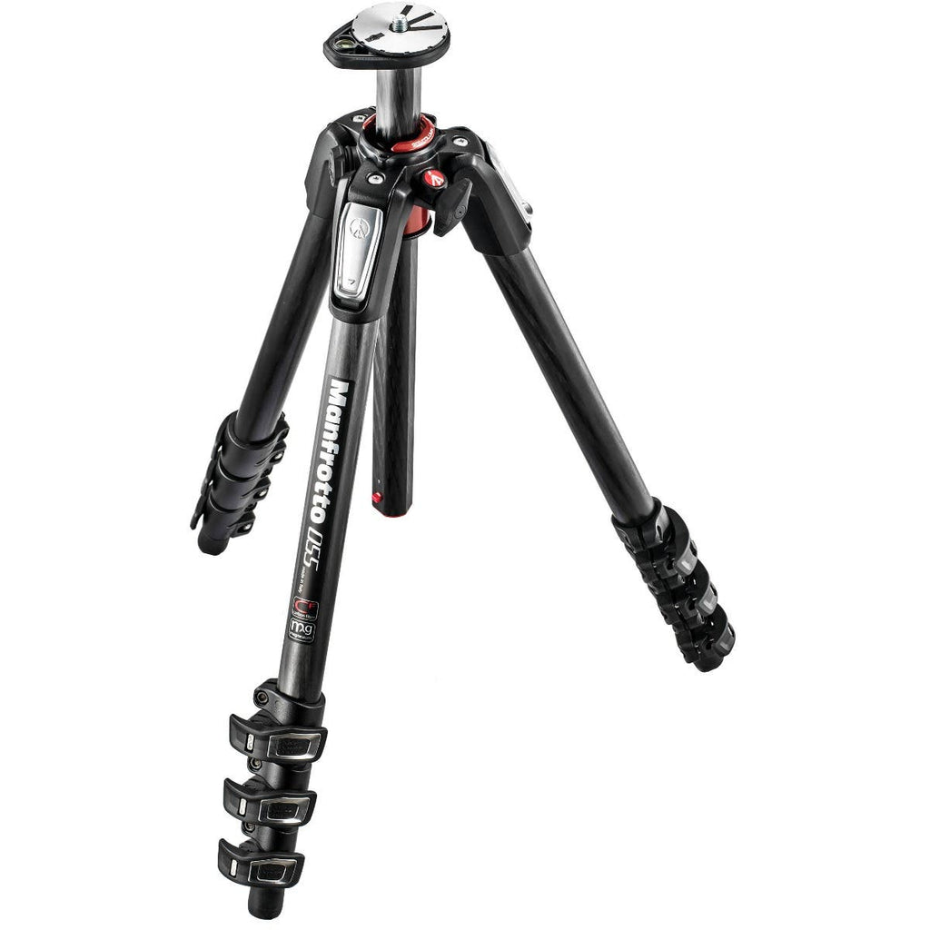 Manfrotto 055CXPRO Carbon Fibre Series 4-Section Tripod