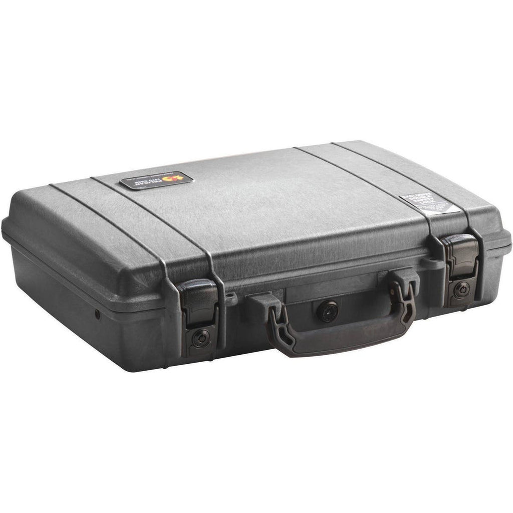 Pelican 1470 Computer Case with Foam (Black)