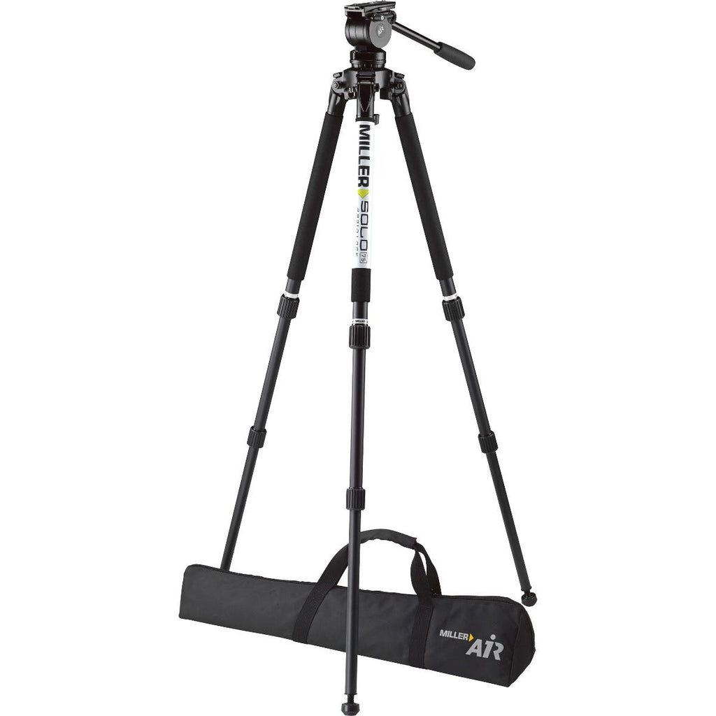 Miller 3001 Air Solo 75 2 St Alloy Tripod System